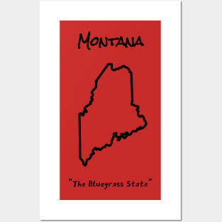 Truly Montana Posters and Art